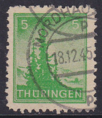 SBZ Mi.-Nr. 94 AX bu oo gepr. BPP