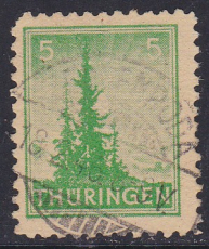 SBZ Mi.-Nr. 94 AX bw oo gepr. BPP