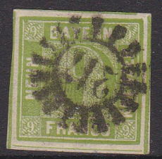 Bayern Mi.-Nr. 5 oo