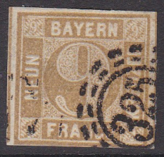Bayern Mi.-Nr. 11 oo
