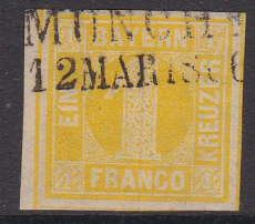 Bayern Mi.-Nr. 8 I oo