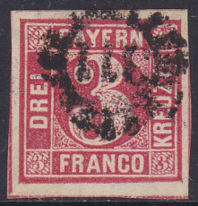 Bayern Mi.-Nr. 9 a oo