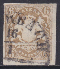 Bayern Mi.-Nr. 20 oo gepr. BPP