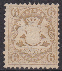 Bayern Mi.-Nr. 24 Y (*)