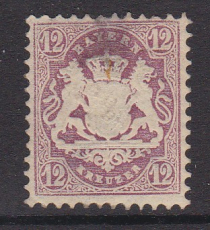 Bayern Mi.-Nr. 26 Y (*)