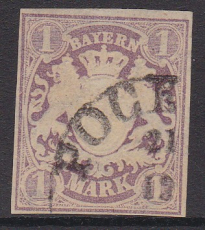 Bayern Mi.-Nr. 30 a oo