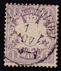 Bayern Mi.-Nr. 31 a oo