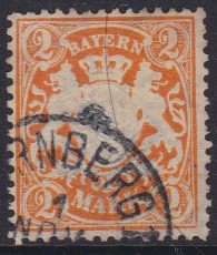 Bayern Mi.-Nr. 64 y oo