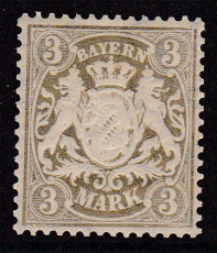 Bayern Mi.-Nr. 69 x *