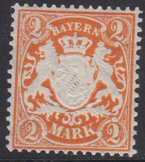 Bayern Mi.-Nr. 64 y **
