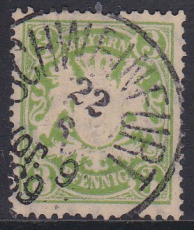 Bayern Mi.-Nr. 54 B x oo
