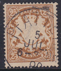 Bayern Mi.-Nr. 58 B x oo