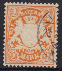 Bayern Mi.-Nr. 72 oo