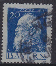 Bayern Mi.-Nr. 79 I a oo