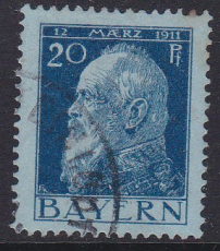 Bayern Mi.-Nr. 79 II oo