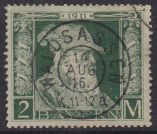 Bayern Mi.-Nr. 87 II oo