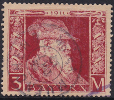 Bayern Mi.-Nr. 88 I oo