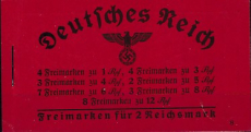 Deutsches Reich Mi.-Nr. MH 37.4 **