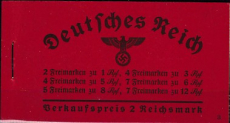 Deutsches Reich Mi.-Nr. MH 36.1 **