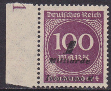 Deutsches Reich Mi.-Nr. 331 a ** gepr. BPP