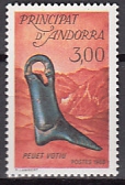 frz. Andorra Mi.-Nr. 388 **