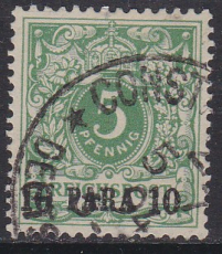 Dt. Kol. Türkei Mi.-Nr. 6 c oo gepr. BPP