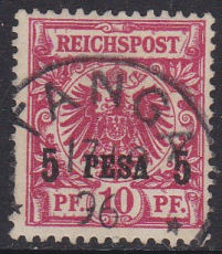 Dt. Kol. Ostafrika Mi.-Nr. 3 I c oo