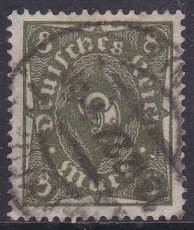 Deutsches Reich Mi.-Nr. 229 W oo gepr. INFLA