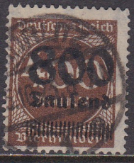 Deutsches Reich Mi.-Nr. 305 A oo gepr. INFLA