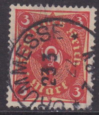 Deutsches Reich Mi.-Nr. 172 oo gepr. INFLA