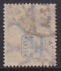 Deutsches Reich Dienst Mi.-Nr. 75 Y oo gepr. INFLA
