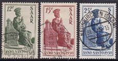Saar Mi.-Nr. 293/95 oo geprüft