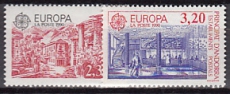 frz. Andorra Mi.-Nr. 409/10 **