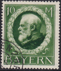 Bayern Mi.-Nr. 108 II A oo