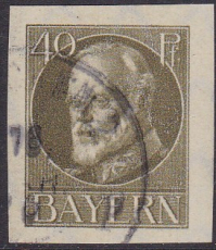 Bayern Mi.-Nr. 100 II B oo