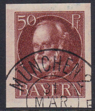 Bayern Mi.-Nr. 101 II B oo