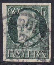 Bayern Mi.-Nr. 102 II B oo