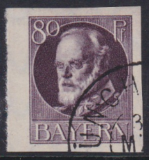 Bayern Mi.-Nr. 103 II B oo