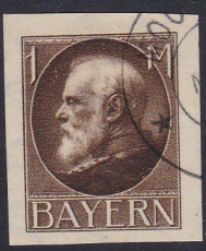 Bayern Mi.-Nr. 104 II B oo