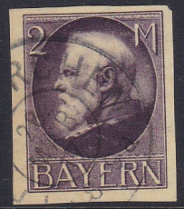 Bayern Mi.-Nr. 105 II B oo