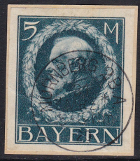 Bayern Mi.-Nr. 107 II B oo