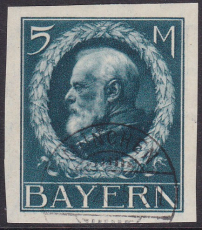 Bayern Mi.-Nr. 107 II B oo