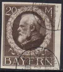 Bayern Mi.-Nr. 109 II B oo