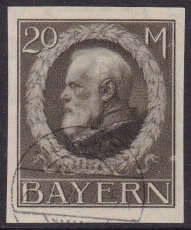 Bayern Mi.-Nr. 109 II B oo