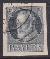 Bayern Mi.-Nr. 110 B oo