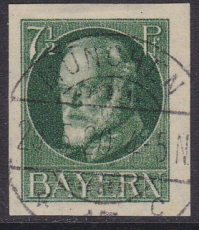 Bayern Mi.-Nr. 113 B oo