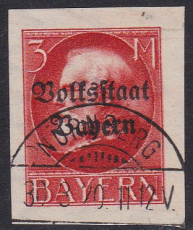 Bayern Mi.-Nr. 130 II B oo
