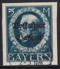 Bayern Mi.-Nr. 131 II B oo