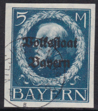 Bayern Mi.-Nr. 131 II B oo