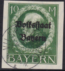 Bayern Mi.-Nr. 132 II B oo